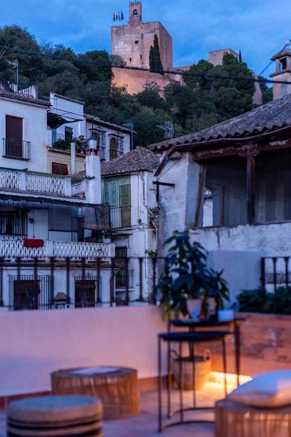 Suites Jardines De La Alhambra Granada Eksteriør billede